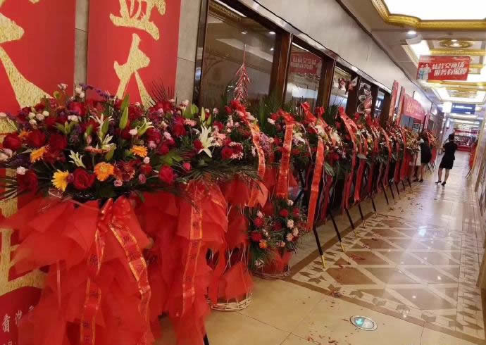 東家新中式家具門店開業(yè)
