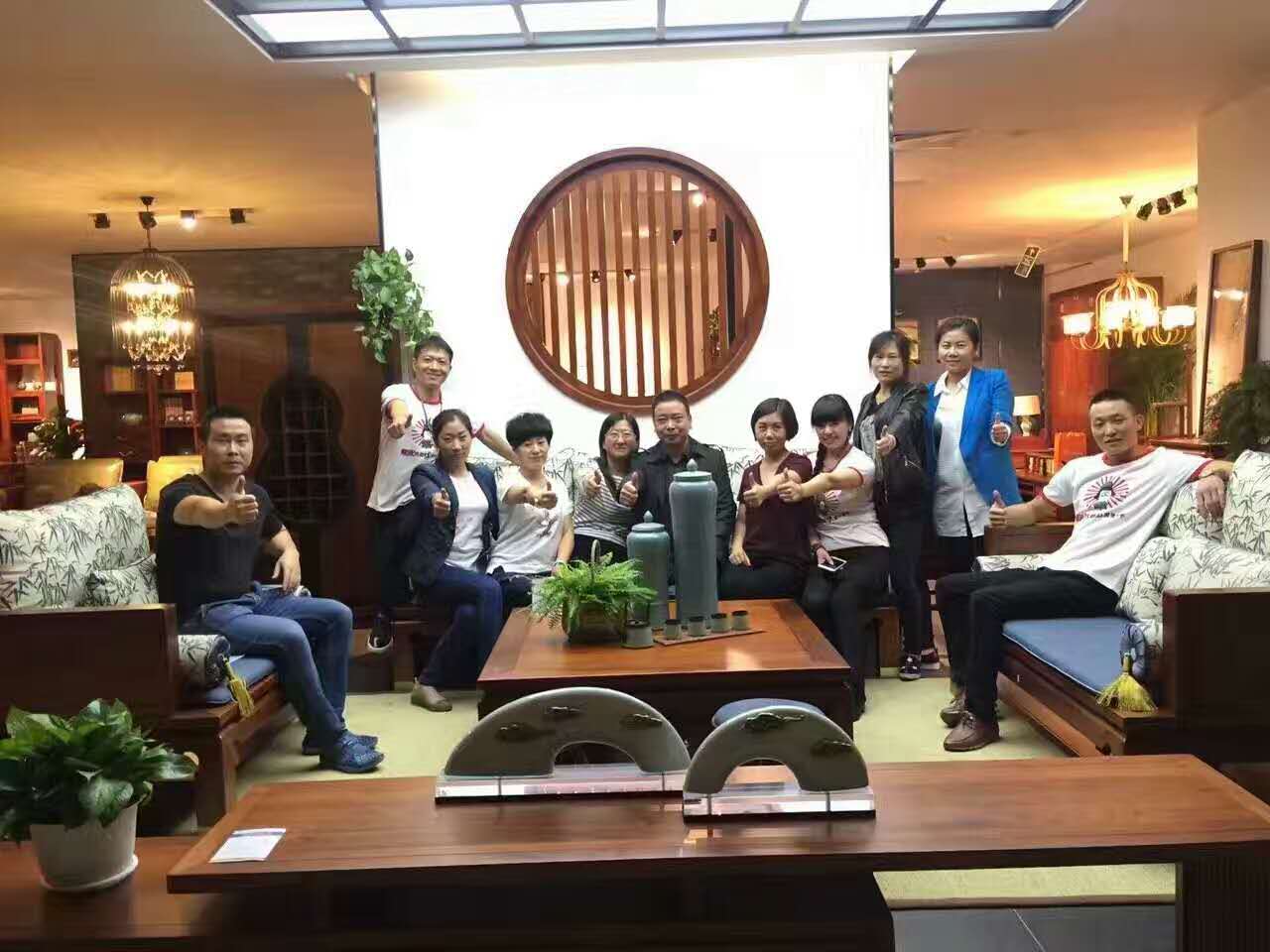 恭喜東家阿禧與花梨院子秦皇島店開業