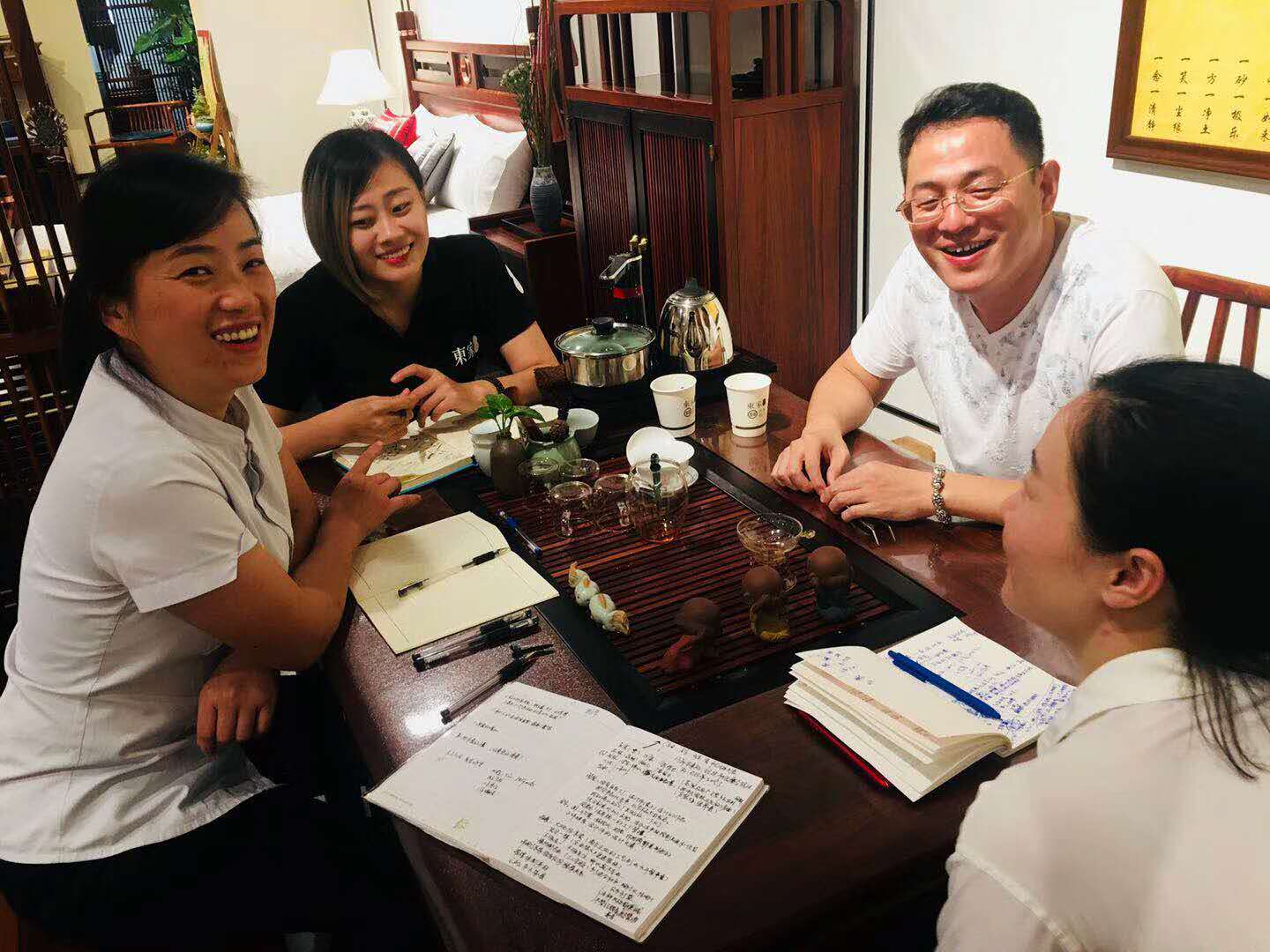 恭喜鄭州東家花梨院子4小時成交60萬