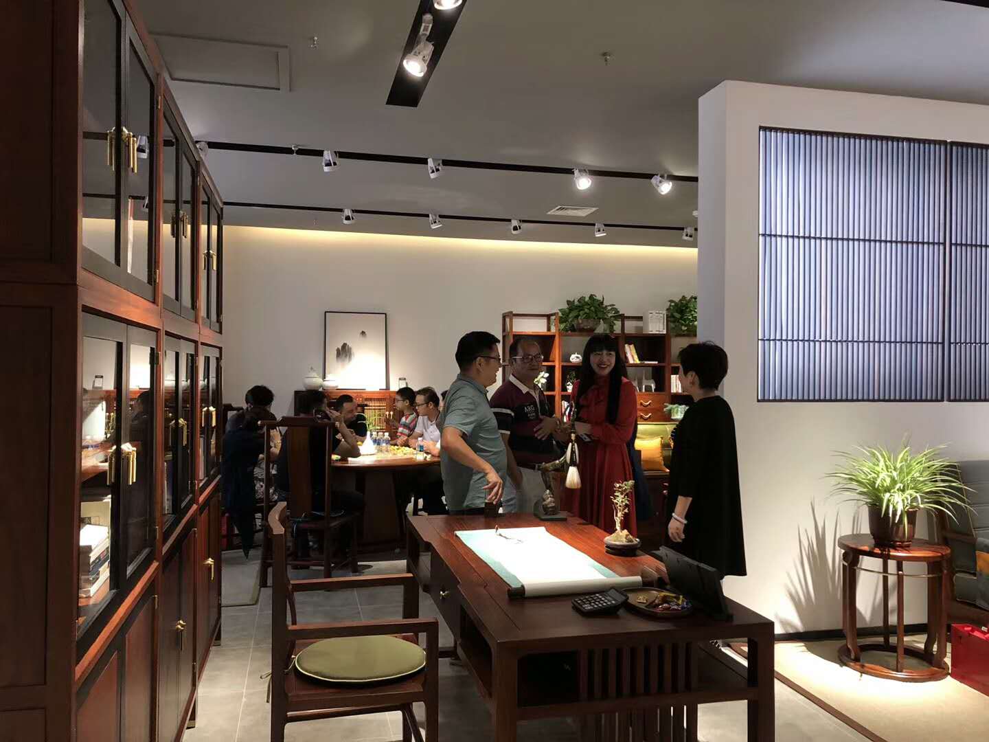 恭賀東家·花梨院子北京店盛大開業