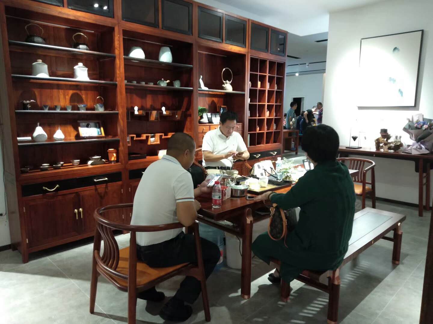 恭賀東家·花梨院子北京店盛大開業
