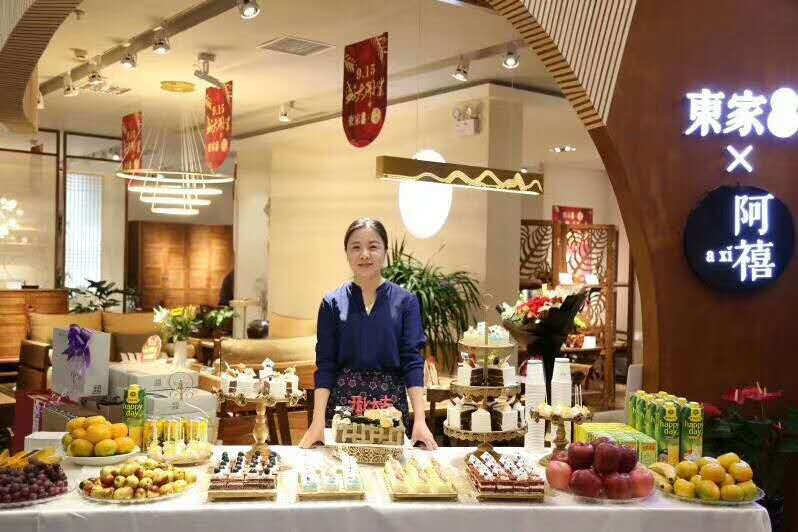 恭賀東家·阿禧鄭州店盛大開業