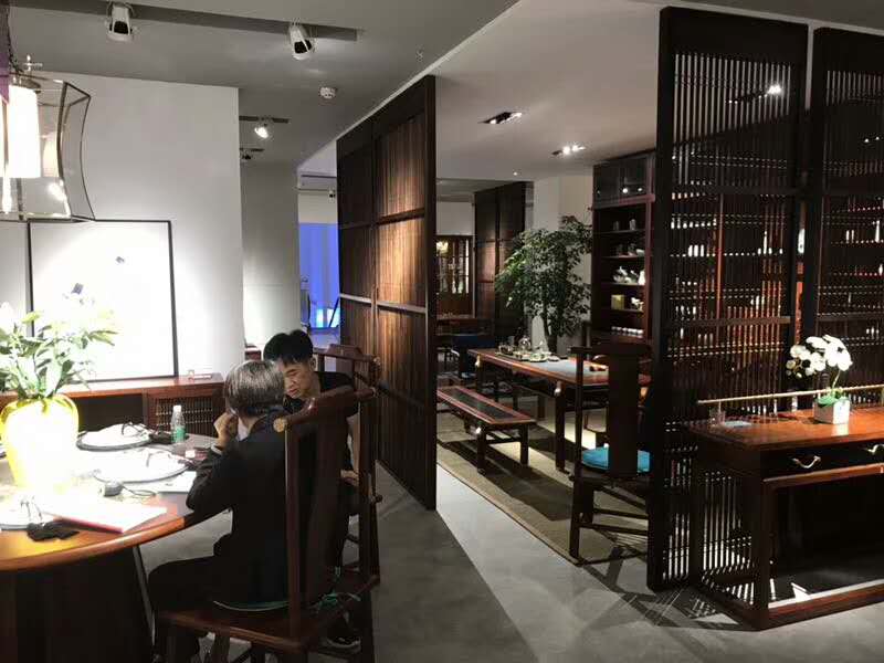 慶賀武漢東家花梨院子國慶期間僅一天開單破100萬
