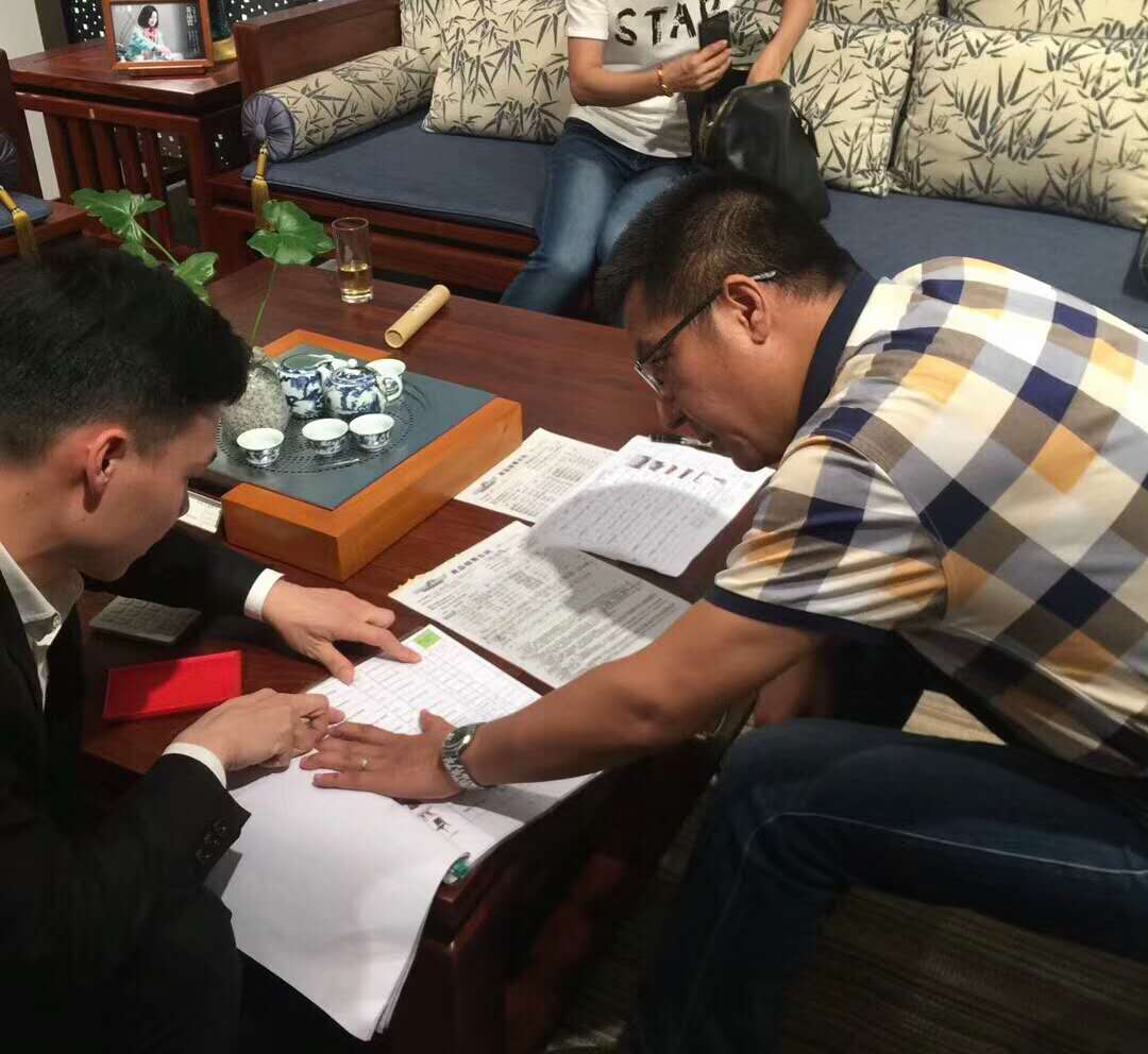 慶賀武漢東家花梨院子國慶期間僅一天開單破100萬