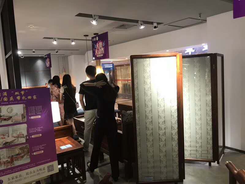 慶賀武漢東家花梨院子國慶期間僅一天開單破100萬