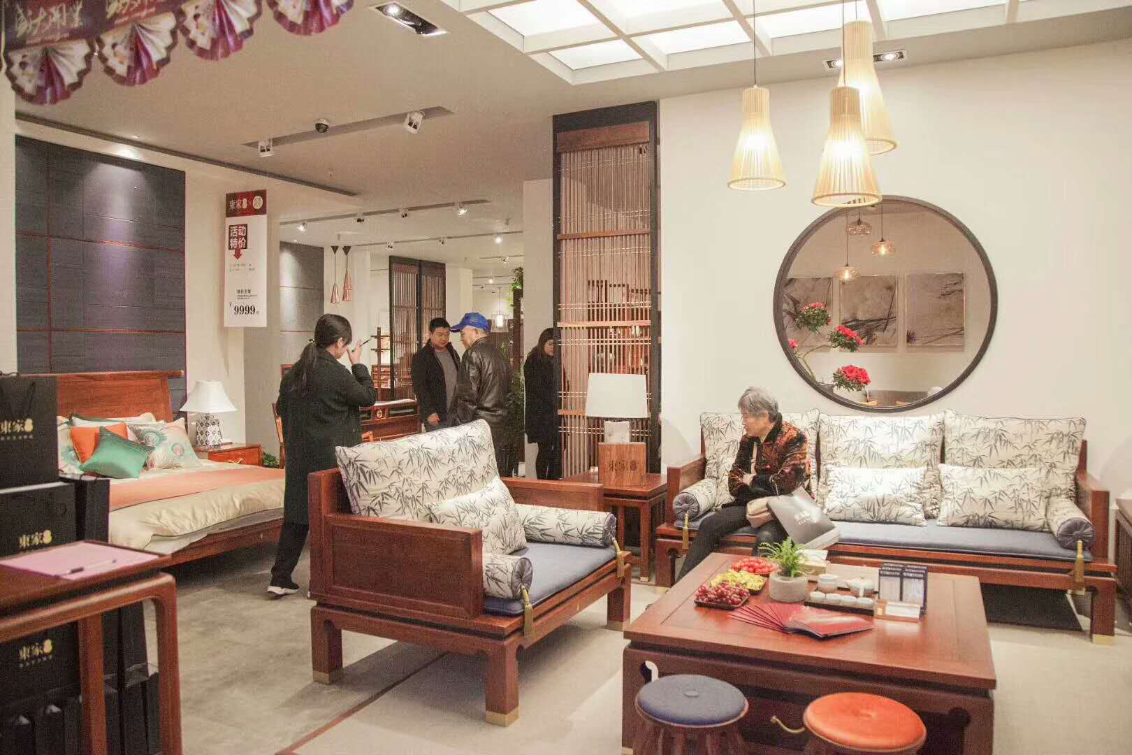 恭賀東家·花梨院子太倉店盛大開業