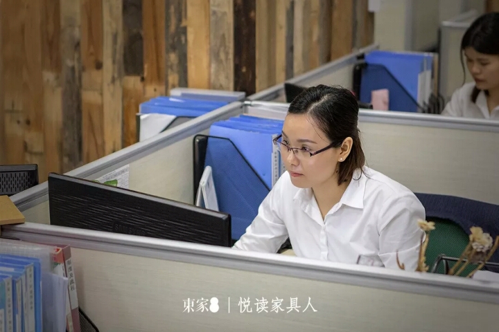 東家人物志 | 李艷艷:永遠站在客戶的角度看問題