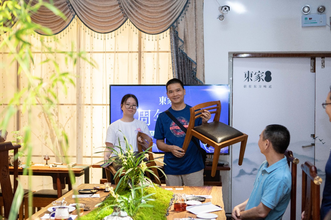恭喜東家大店（星河城店）3周年慶活動圓滿結束!