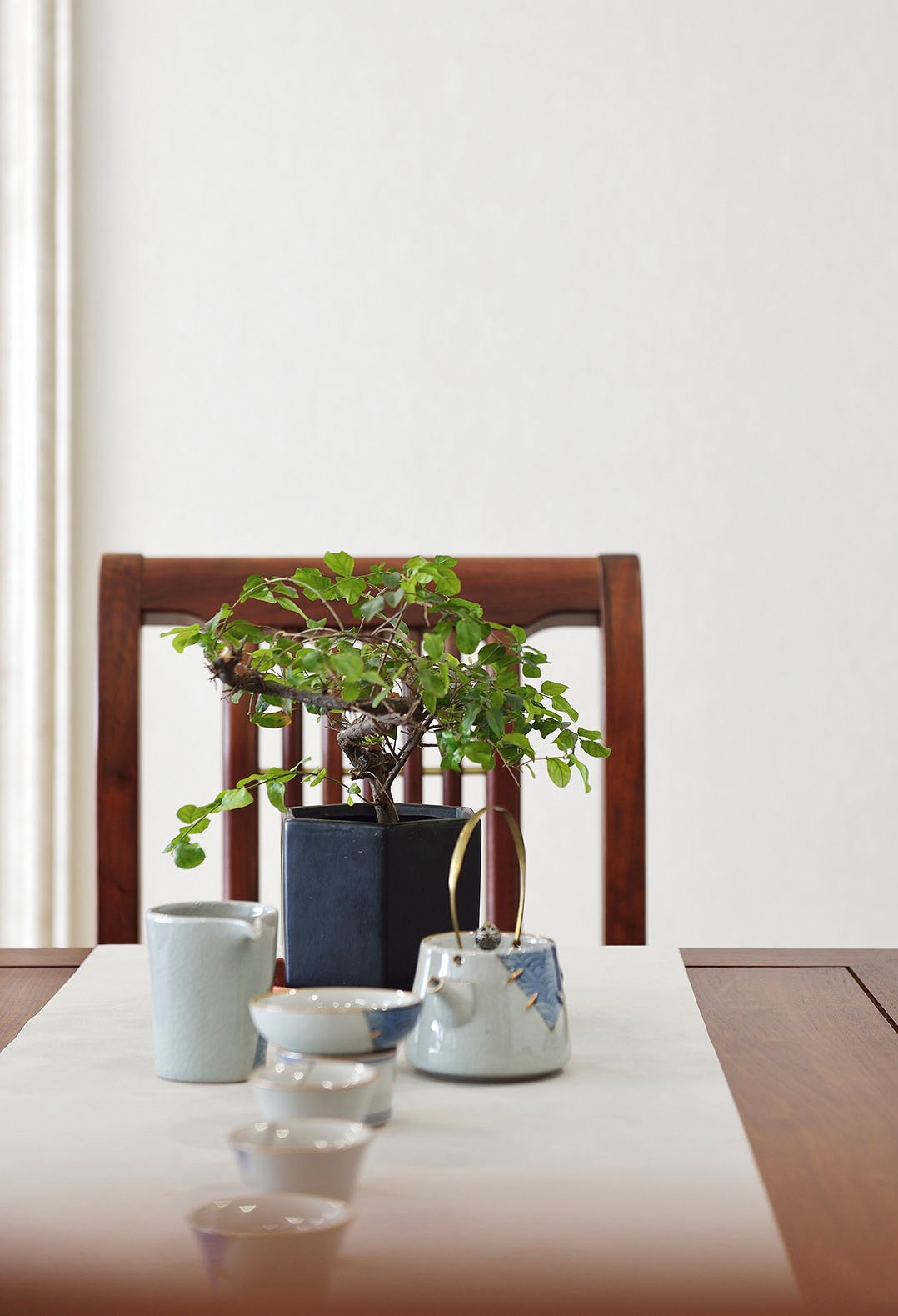 160m2客戶案例| 給你想要的水墨新中式