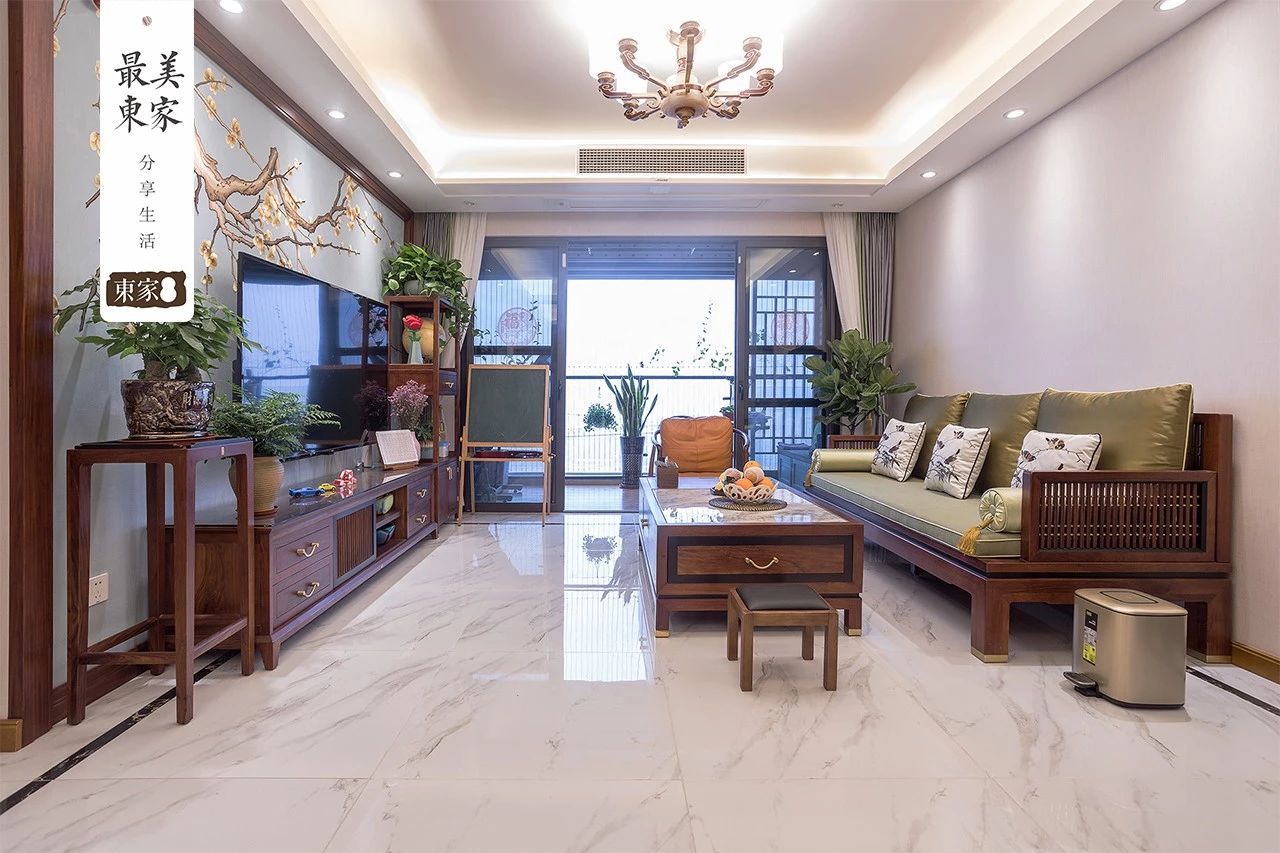 120m2客戶(hù)案例|經(jīng)營(yíng)好一個(gè)家，也是一份事業(yè)