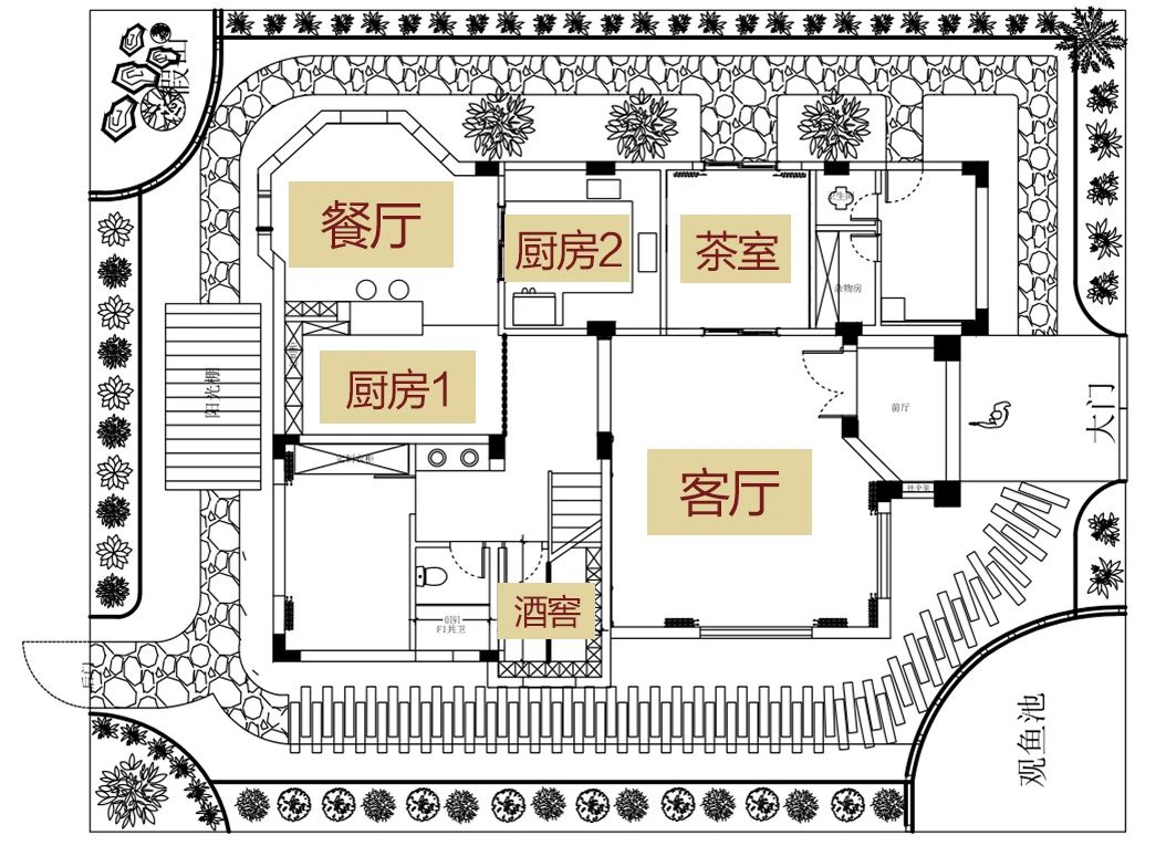 300m2客戶案例 | 合心于漠，順物自然