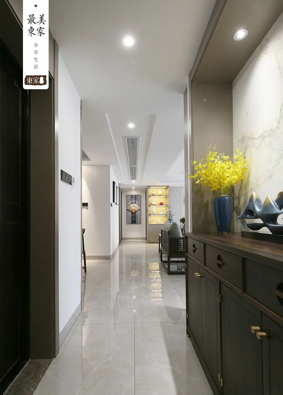 156m2新中式案例 | 清雋雅致的灰色調(diào)美學(xué)