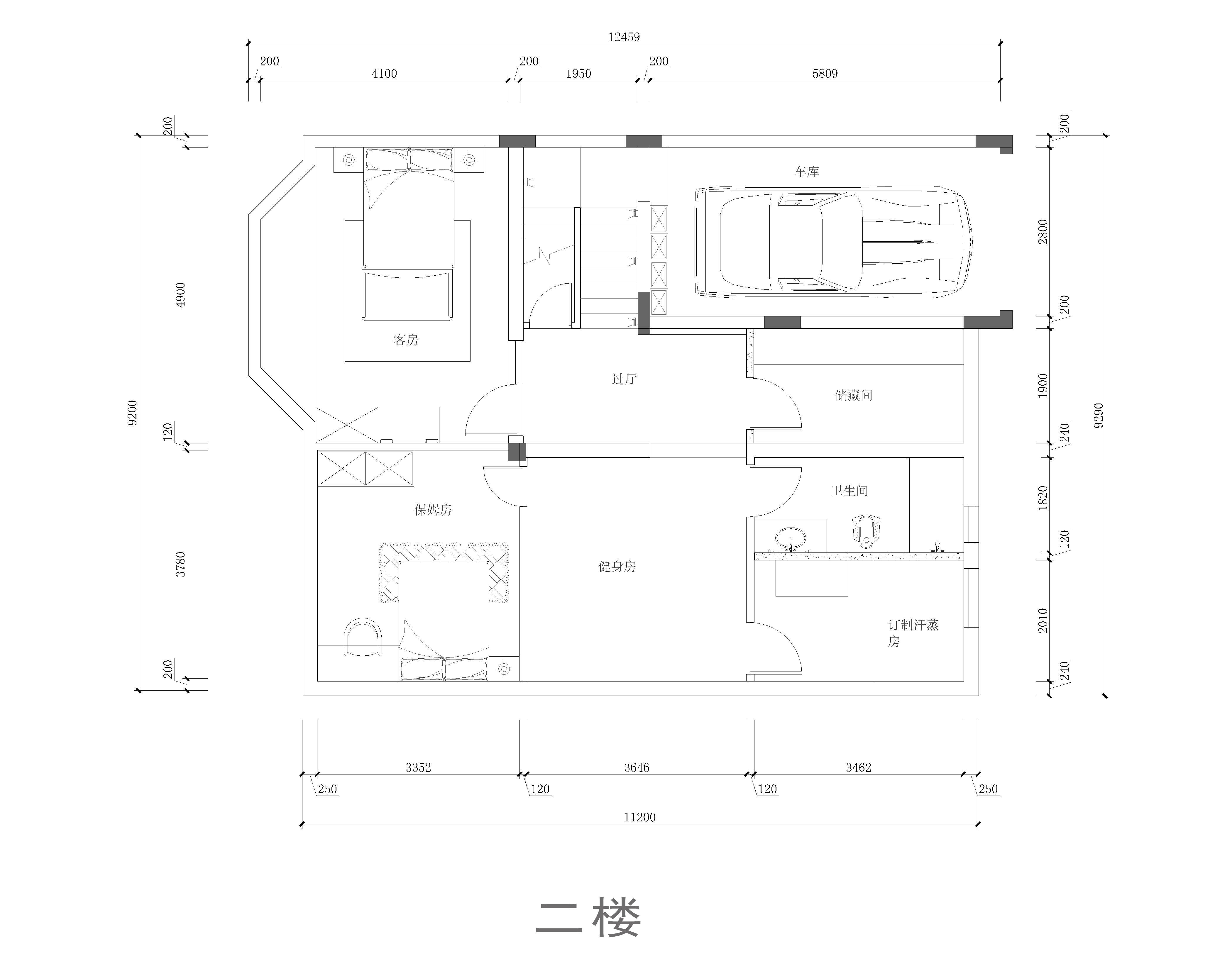  430m2新中式別墅，盡顯山水意境|東家新中式整體木作