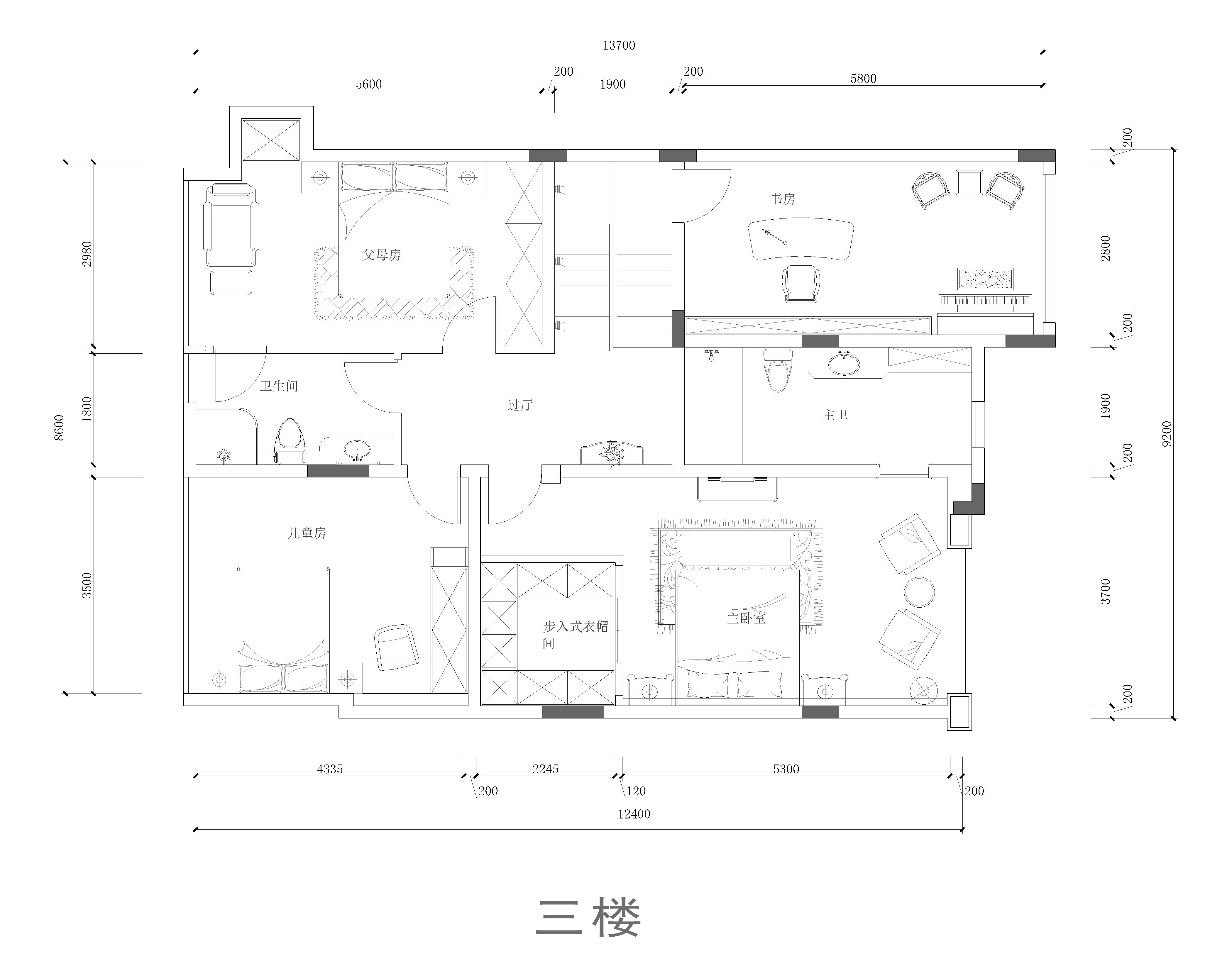  430m2新中式別墅，盡顯山水意境|東家新中式整體木作