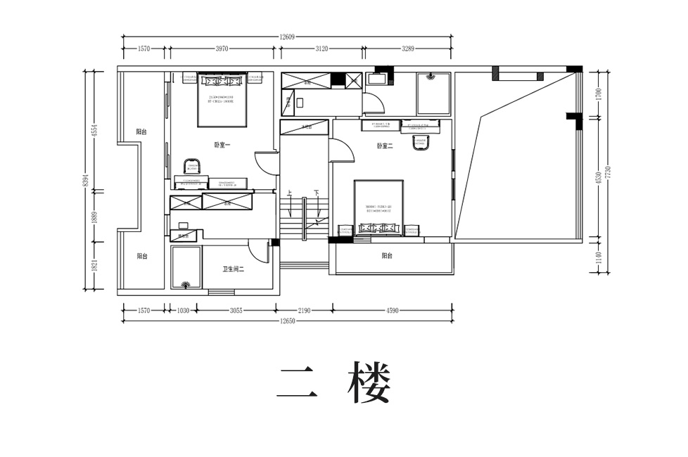 500m2沿江別墅，不輸江景的華麗內景！