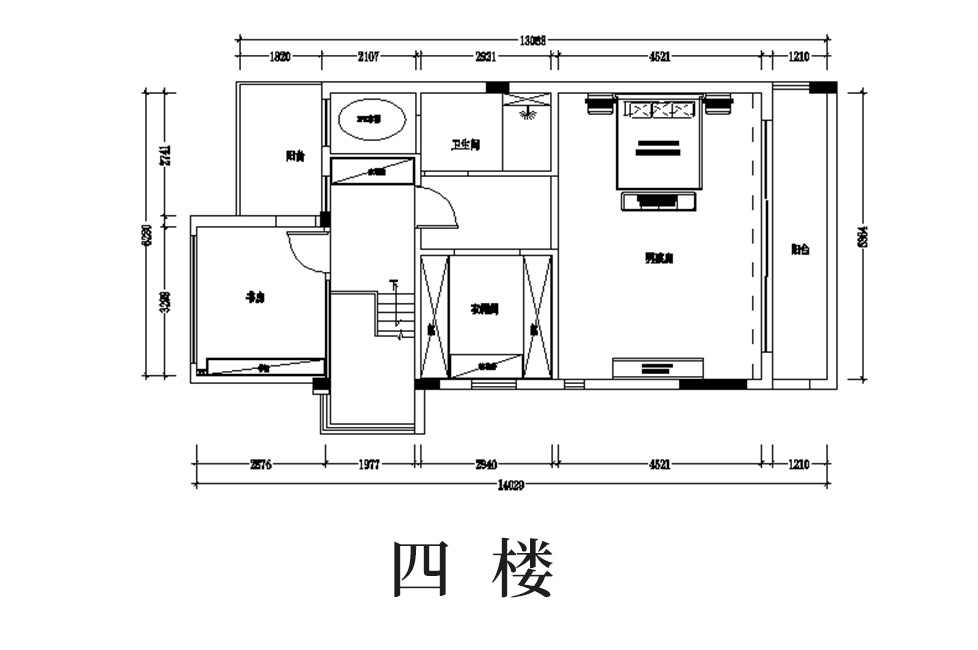 500m2沿江別墅，不輸江景的華麗內景！