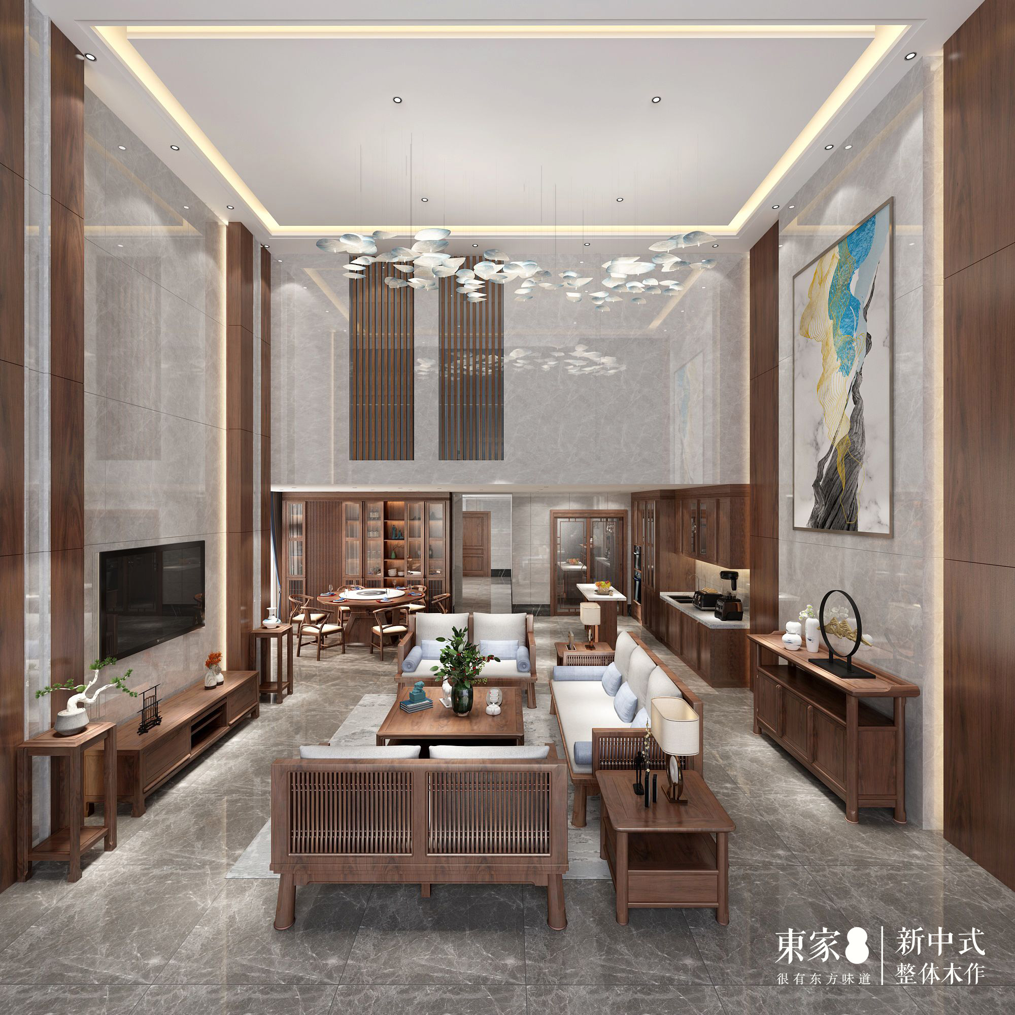 500m2沿江別墅，不輸江景的華麗內景！