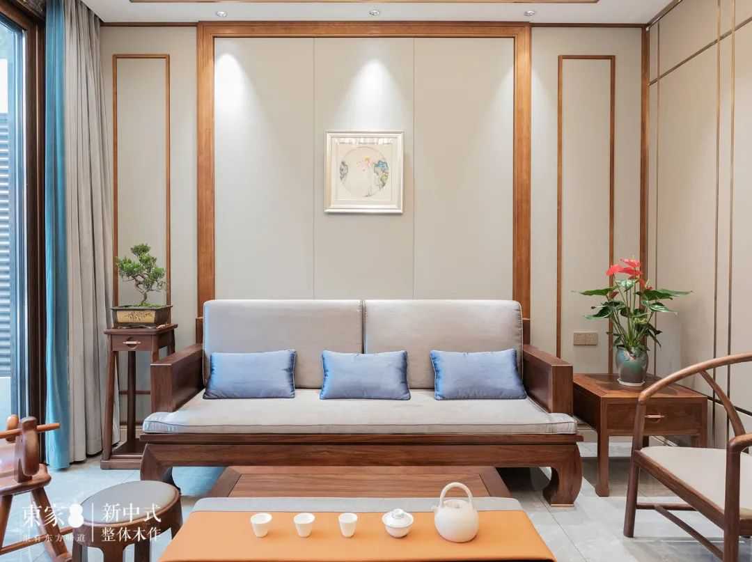 新中式案例 | 回歸中式園林生活,中國人的終極理想住所