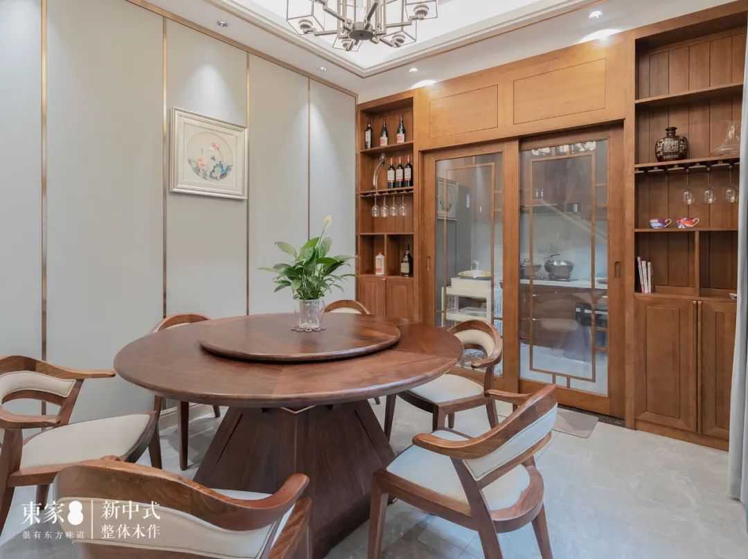 新中式案例 | 回歸中式園林生活,中國人的終極理想住所