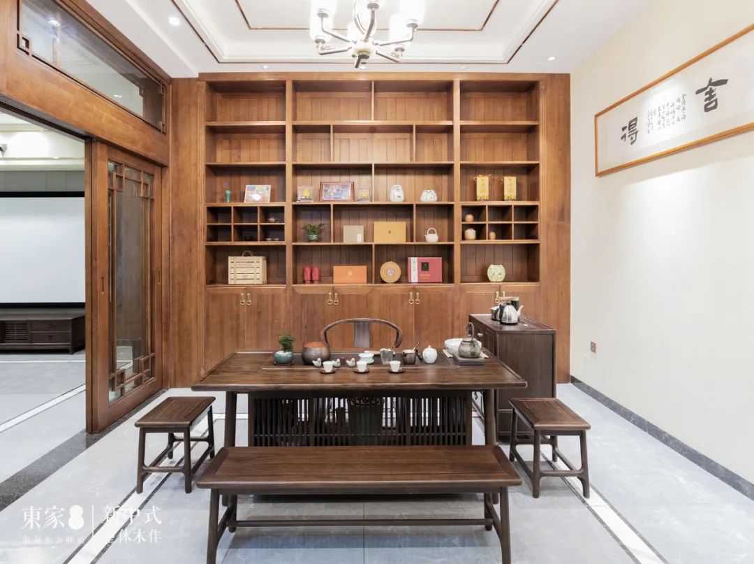 新中式案例 | 回歸中式園林生活,中國人的終極理想住所