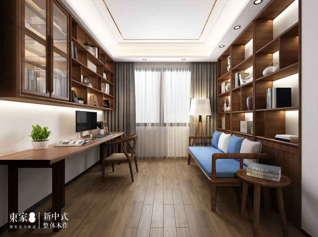 新中式案例 | 影音室還是酒窖？別墅功能空間還能這樣設(shè)計？