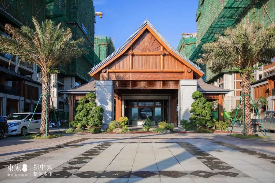 新中式案例 | 當(dāng)今最火熱的旅居圣地,22萬㎡的高端度假社區(qū),看了就想搬去住!