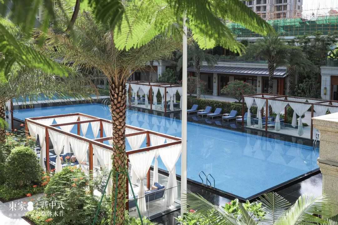 新中式案例 | 當(dāng)今最火熱的旅居圣地,22萬㎡的高端度假社區(qū),看了就想搬去住!