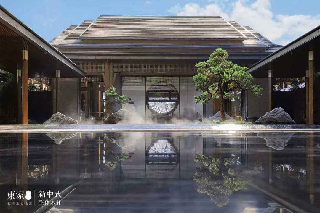 新中式案例 | 當(dāng)今最火熱的旅居圣地，22萬㎡的高端度假社區(qū)，看了就想搬去住！