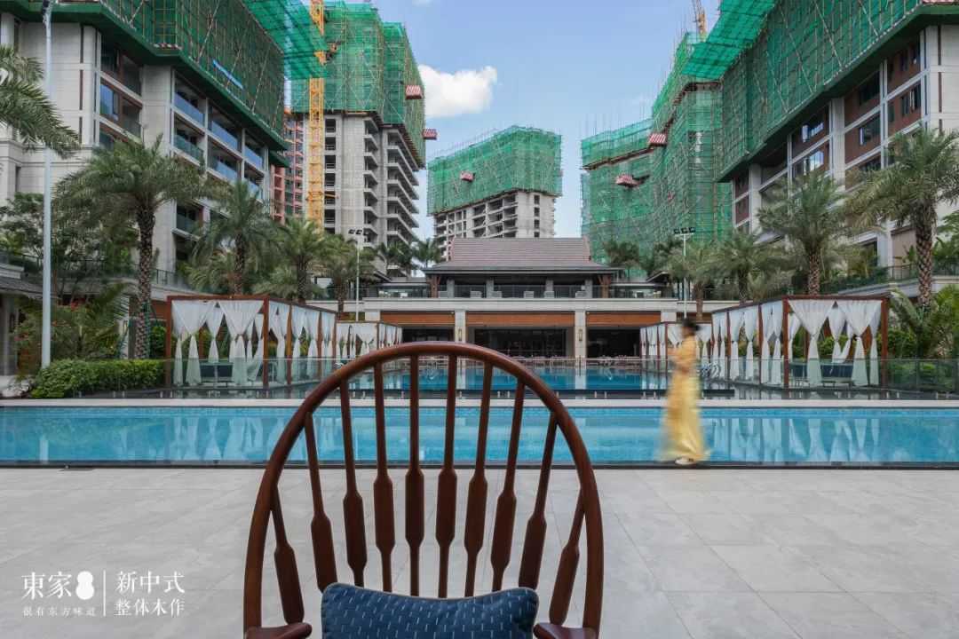 新中式案例 | 當(dāng)今最火熱的旅居圣地，22萬㎡的高端度假社區(qū)，看了就想搬去住！
