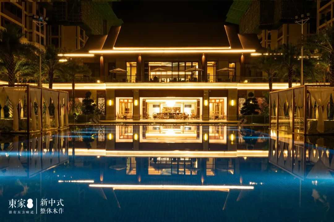 新中式案例 | 當(dāng)今最火熱的旅居圣地，22萬㎡的高端度假社區(qū)，看了就想搬去住！