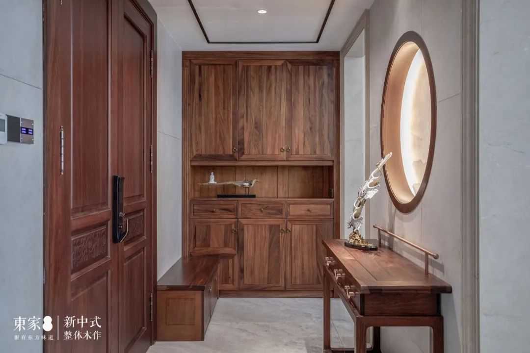 新中式案例 |看看新中式是如何駕馭620㎡大宅!