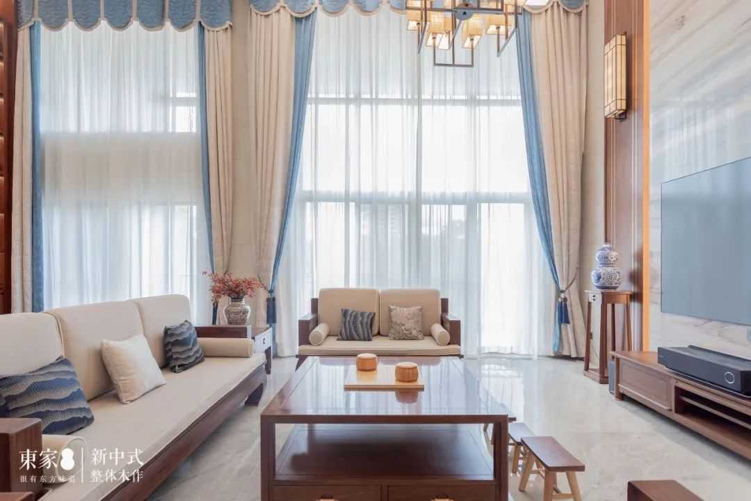 新中式案例 |看看新中式是如何駕馭620㎡大宅!