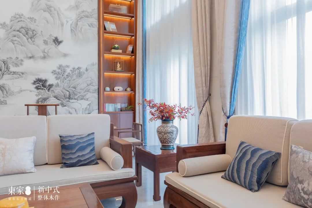 新中式案例 |看看新中式是如何駕馭620㎡大宅!