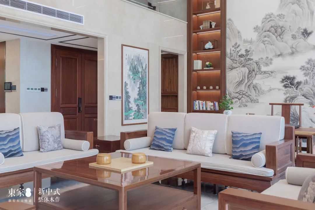 新中式案例 |看看新中式是如何駕馭620㎡大宅!