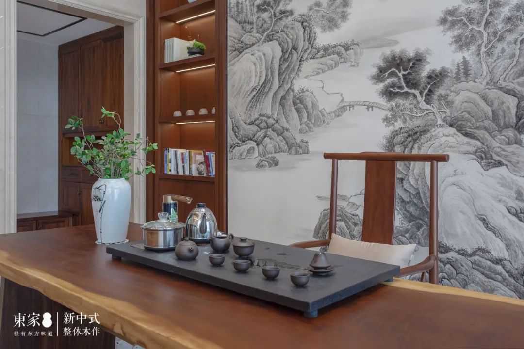 新中式案例 |看看新中式是如何駕馭620㎡大宅!