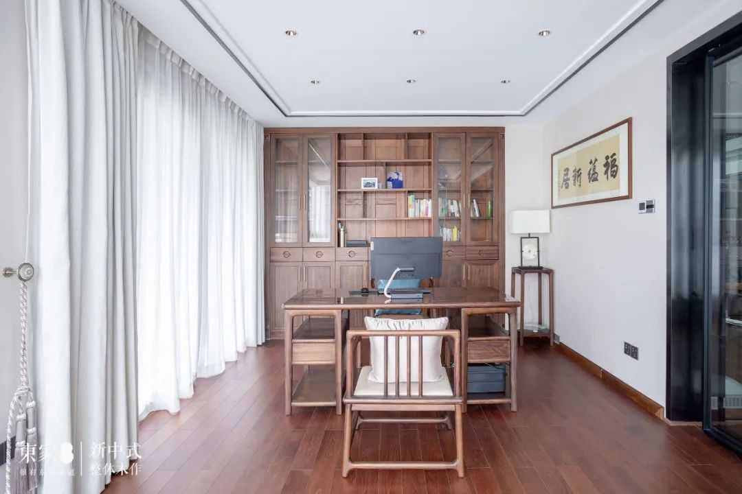 新中式案例 |看看新中式是如何駕馭620㎡大宅!