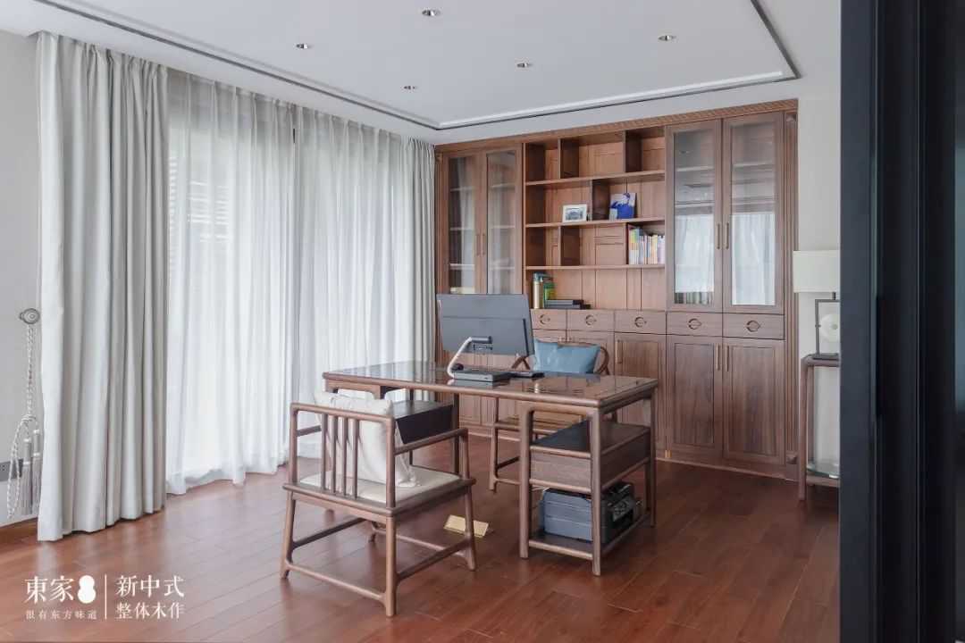新中式案例 |看看新中式是如何駕馭620㎡大宅!