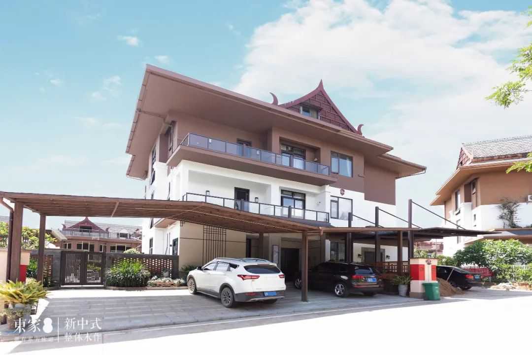新中式案例 | 380㎡東方風情別墅,隨手一拍都是意外的驚喜!