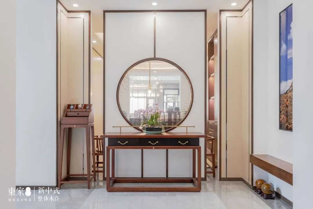 新中式案例 | 380㎡東方風情別墅,隨手一拍都是意外的驚喜!