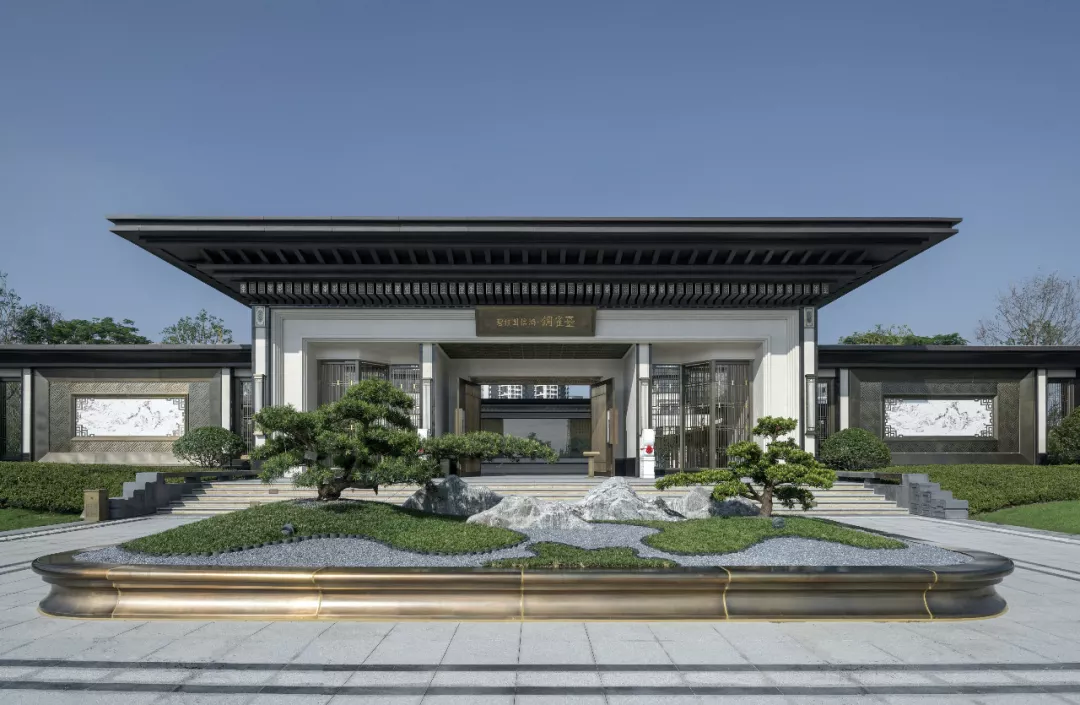 新中式案例 | 650m2中式院墅,閑聽花靜鳥喧,這樣的設計才有生活趣味