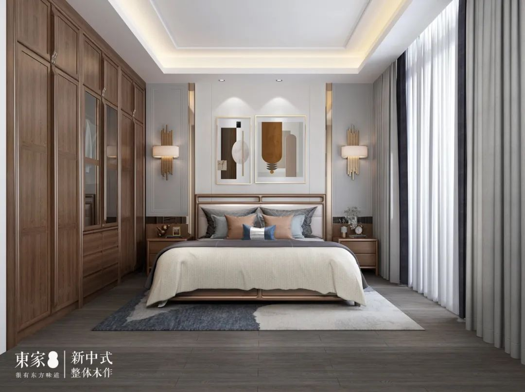 新中式案例 | 650m2中式院墅,閑聽花靜鳥喧,這樣的設計才有生活趣味