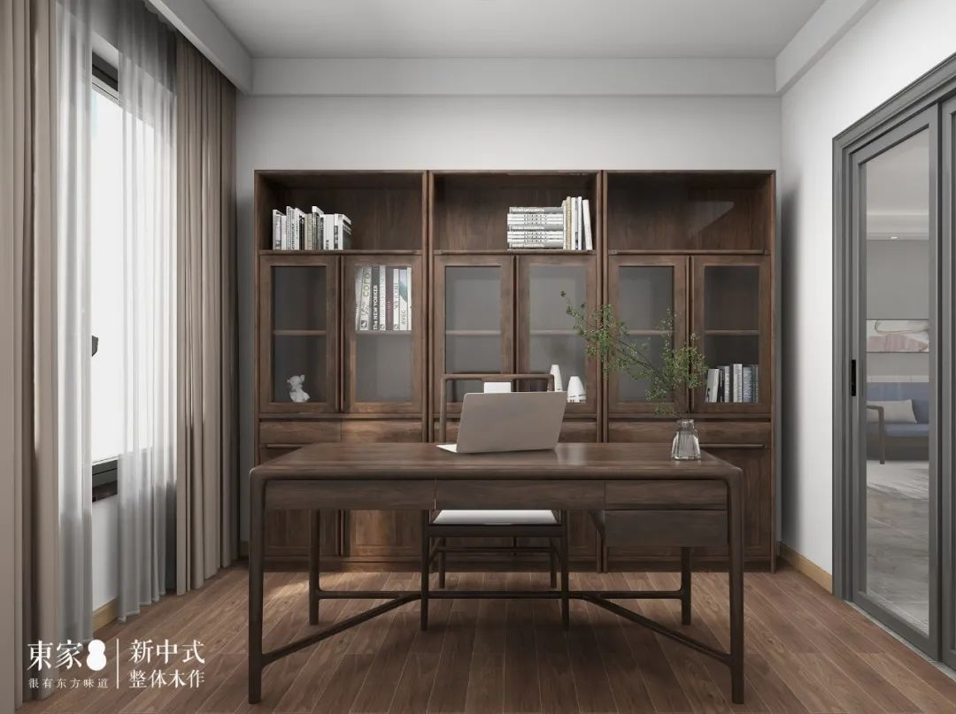 新中式案例 | 145m2現(xiàn)代個性私宅,讓鄰居驚呼的神仙設計!