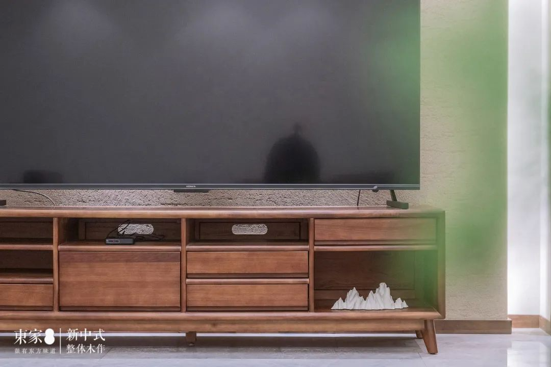 新中式案例 | 280㎡郊野別墅,東方茶室情懷濃郁,生活如此雅致!
