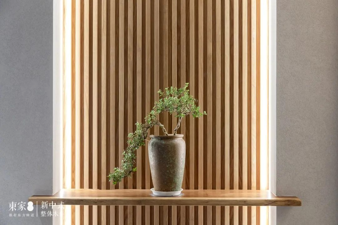 新中式案例 | 130m2精致原木風(fēng),開門即驚艷!
