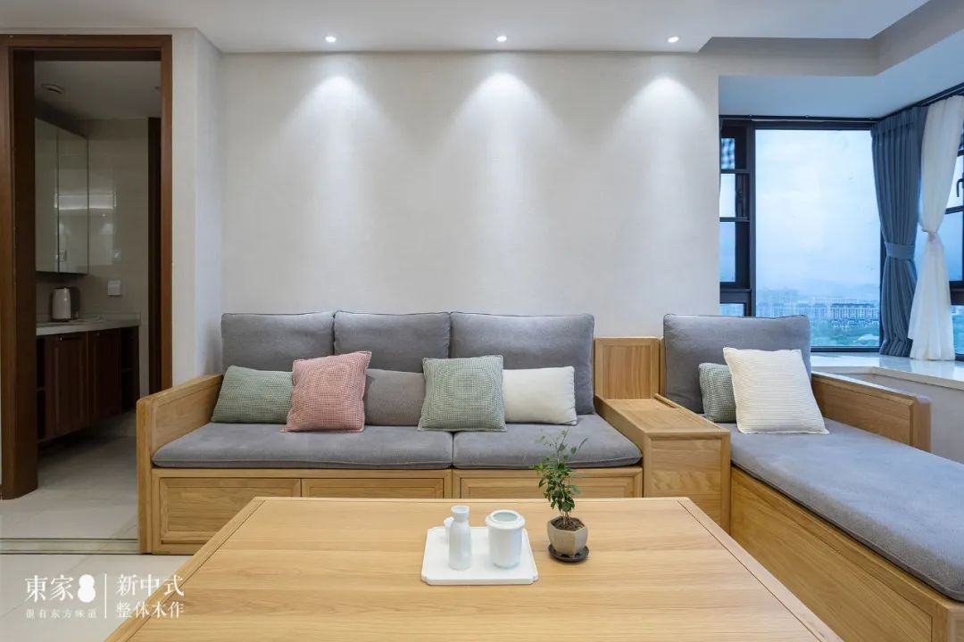 新中式案例 | 130m2精致原木風(fēng),開門即驚艷!