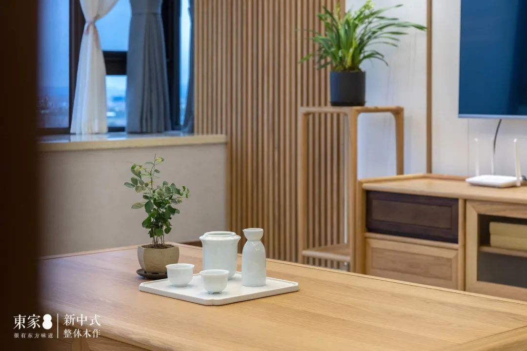 新中式案例 | 130m2精致原木風(fēng),開門即驚艷!