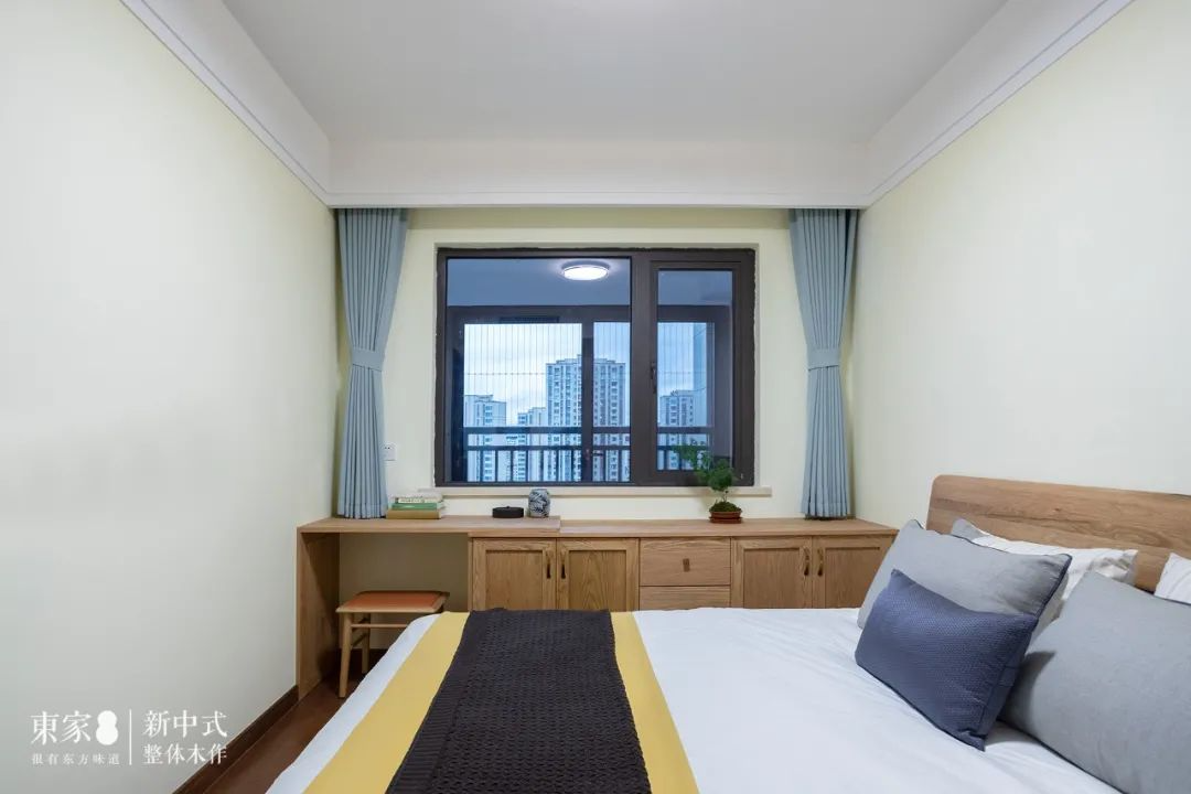 新中式案例 | 130m2精致原木風(fēng),開門即驚艷!