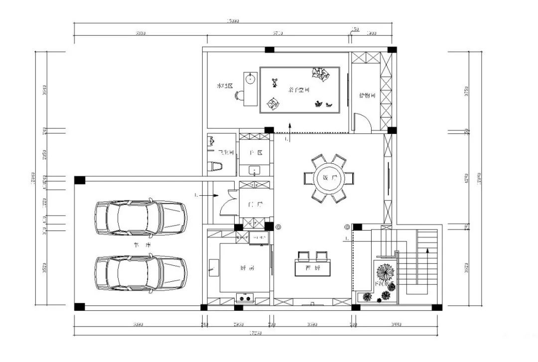 新中式案例 | 240m2別墅雅居，儒韻馥郁的生活情懷