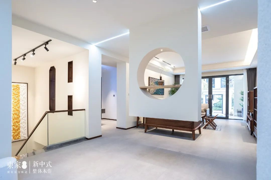 新中式案例 | 240m2別墅雅居，儒韻馥郁的生活情懷
