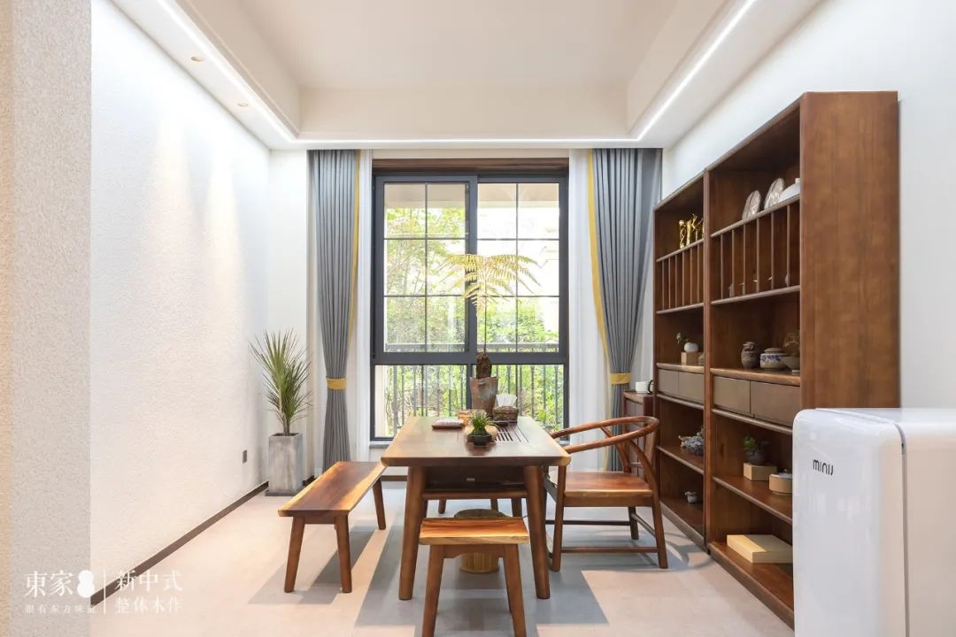 新中式案例 | 240m2別墅雅居，儒韻馥郁的生活情懷